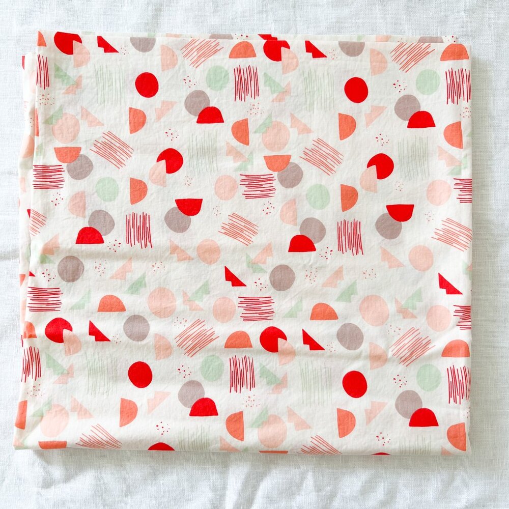 0.5 yd - Hello Ollie - Bonnie Christine - Fabric  *Pre-Washed